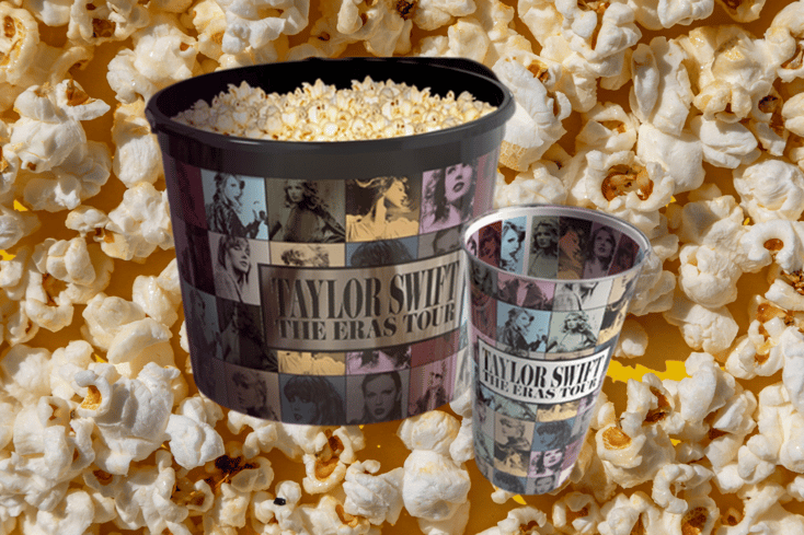 taylor swift popcorn buckets
