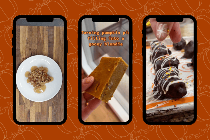 pumpkin pie leftovers