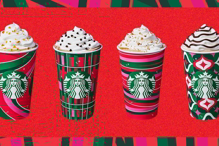 Starbucks Holiday Drinks