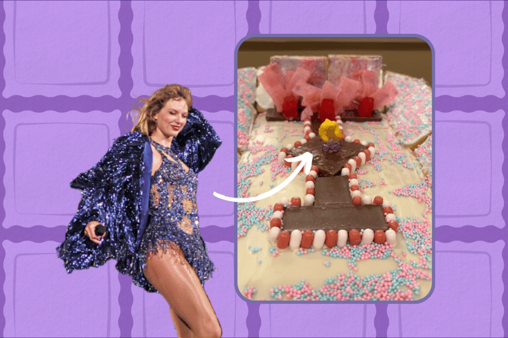 eras tour gingerbread houses