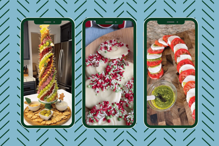 festive snacks