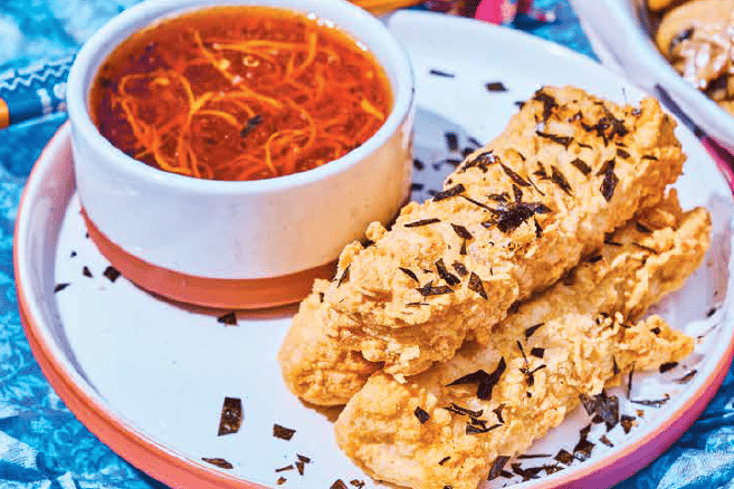 Fried Cod with Chili Sauce copy