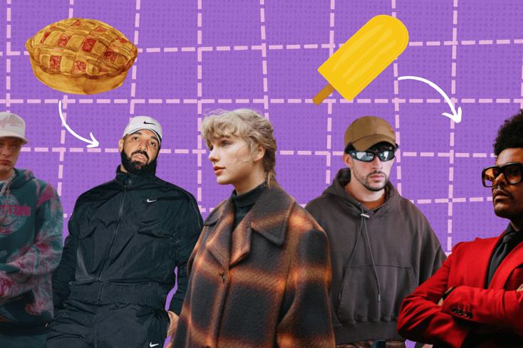 grammys wrapped food