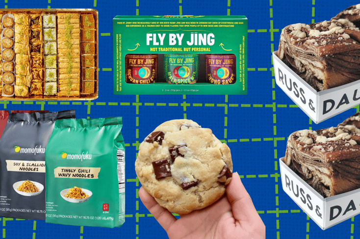 last minute food gifts