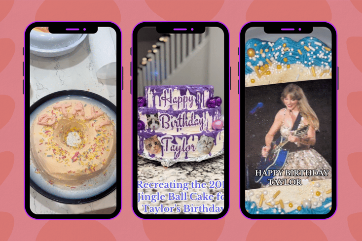 blondie birthday cakes