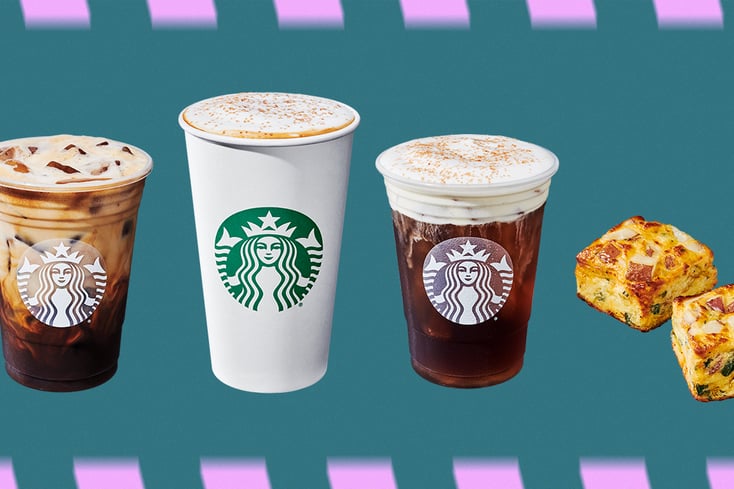 Starbucks Winter Menu 2024