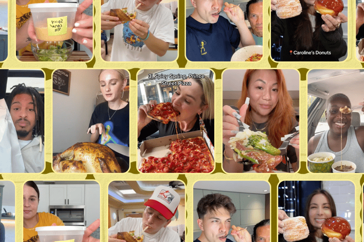 food content creators of 2023