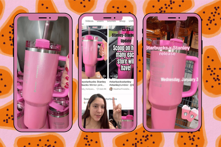 starbucks stanley copy