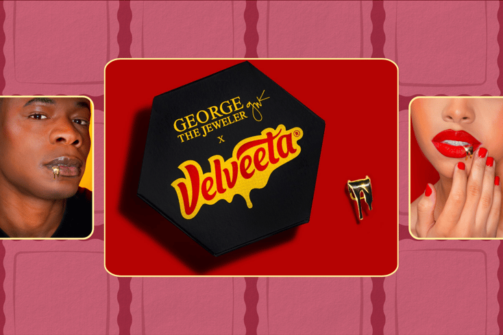 velveeta lip cuff