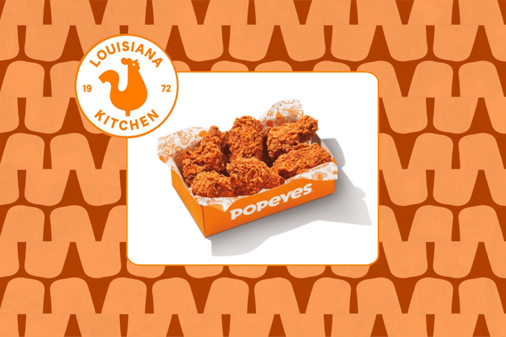 popeyes free wings