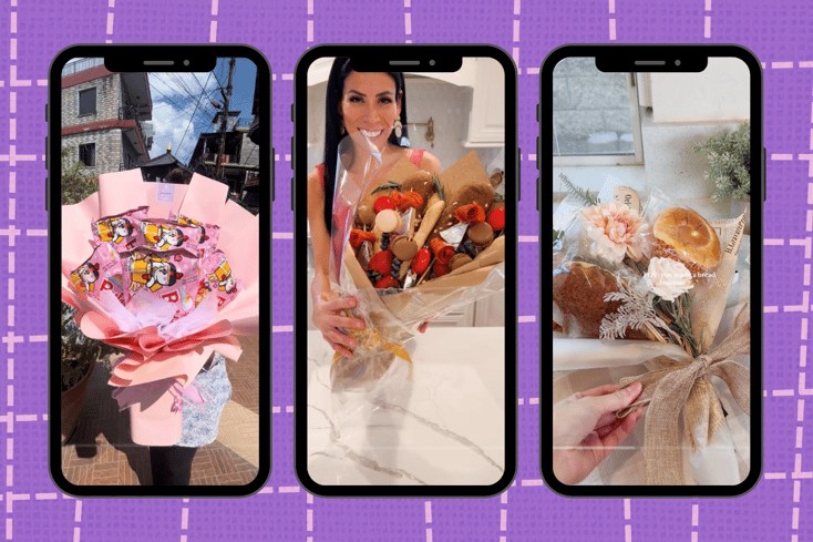 foodie bouquet