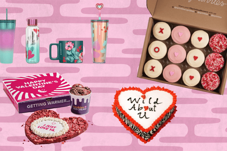 vday desserts treats