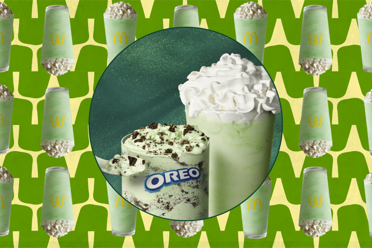 shamrock shake