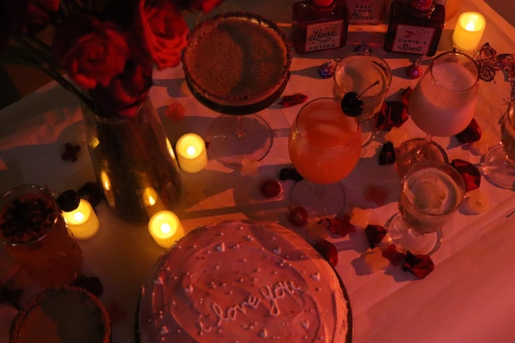 galentines spread