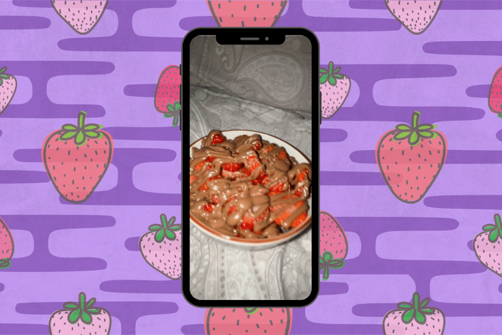 strawberry video