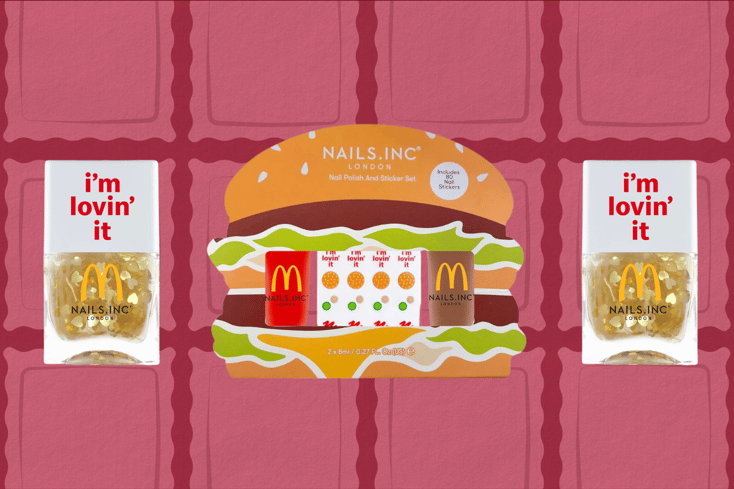 mcdonalds nail polish