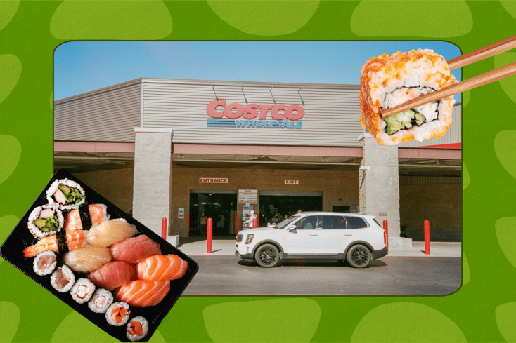 costco sushi