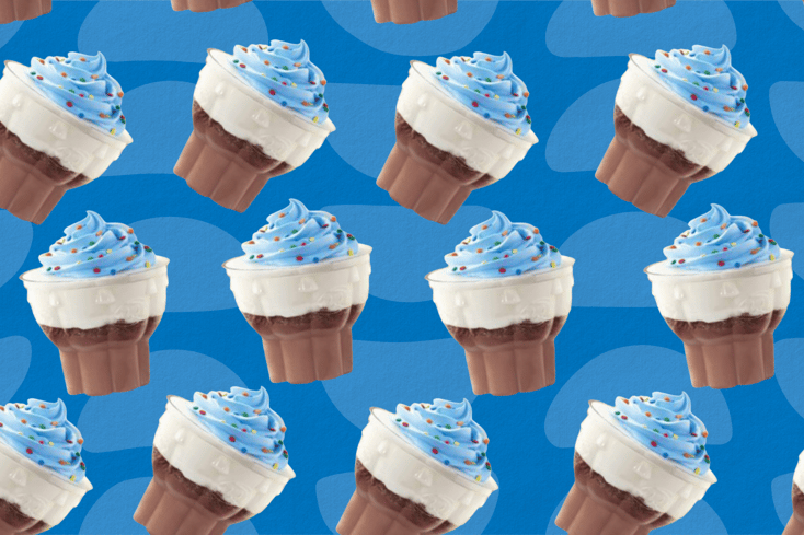 DQ Cupcake