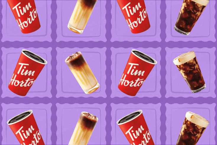 tim hortons best coffee