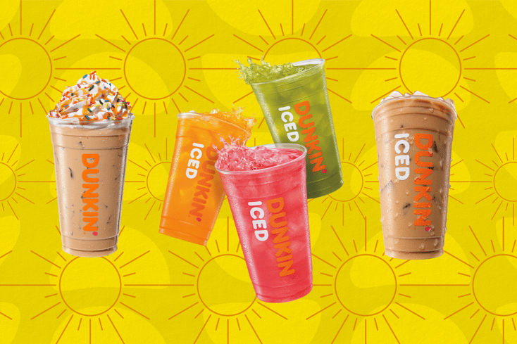 dunkin summer menu