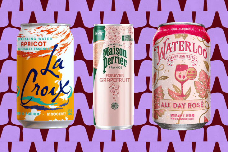 flavored sparkling water