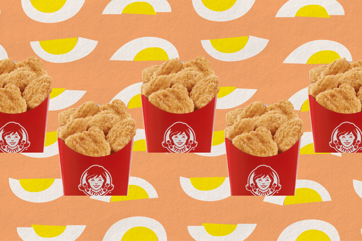 wendys nuggs party pack