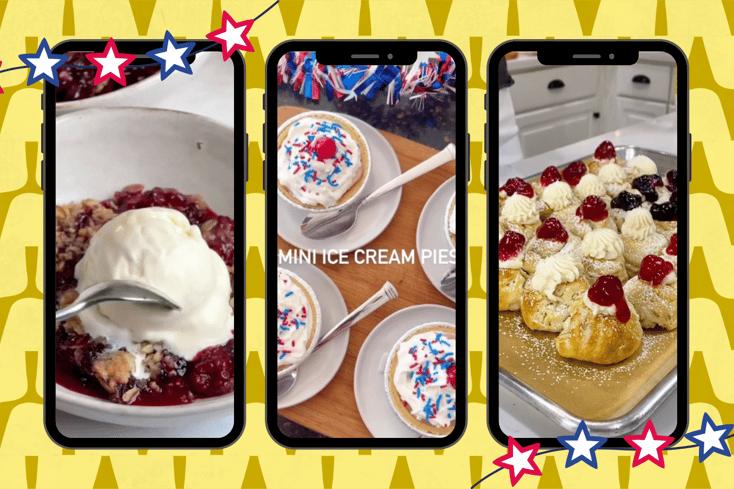 memorial day desserts