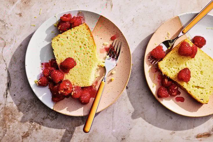 lemon ricotta pound cake