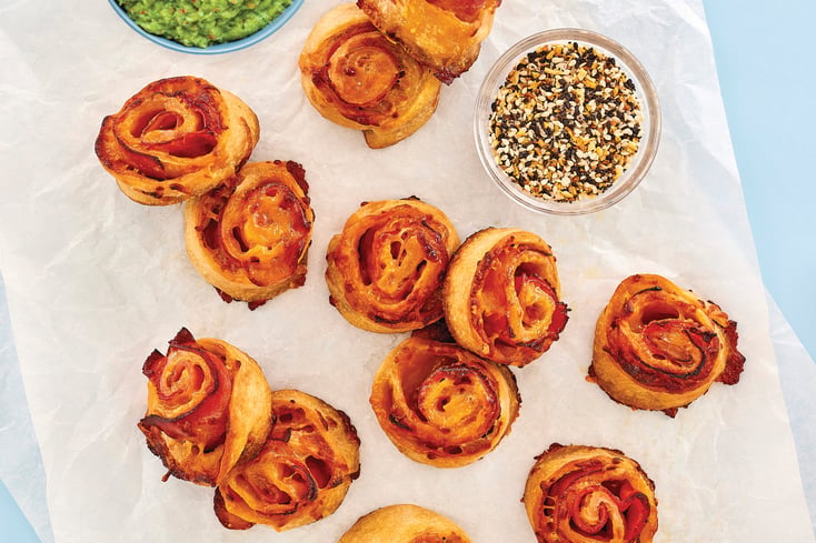 9781507222492 Ham and Cheese Pinwheels