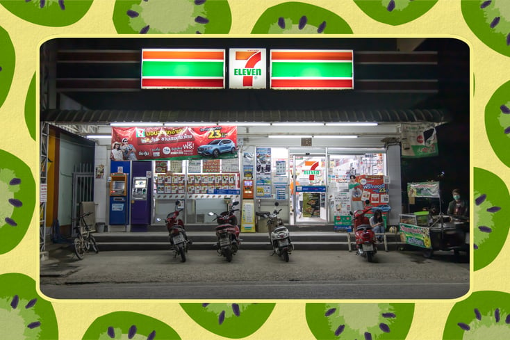 japan style 7 eleven