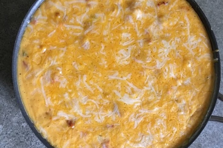 Crawfish Queso
