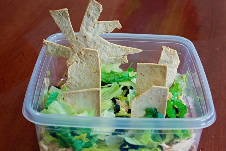 Tombstone Taco Dip to Make Your Halloween Party a Bit Spookier 3 Tombstone Taco Dip