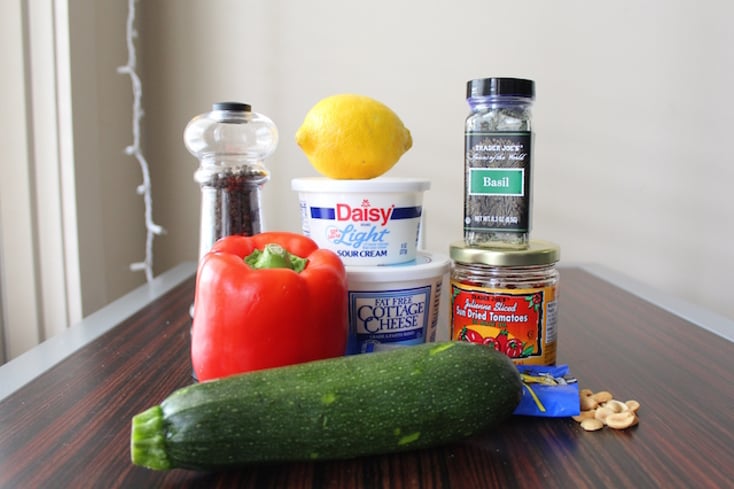 Easy Cheesy Zucchini Roll Ups