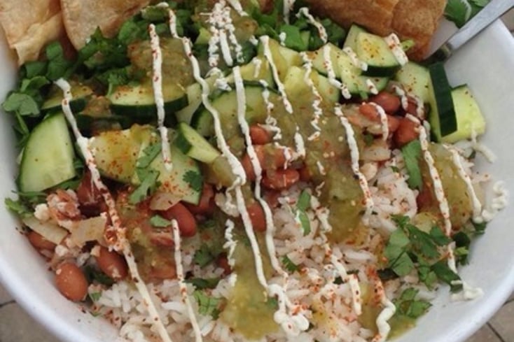How to Make a Week's Worth of Vegan Lunches With Only 10 Ingredients 7 Extravagant Taco Salad