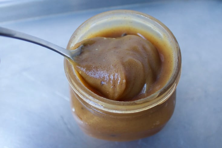 Pumpkin Spice Caramel Sauce