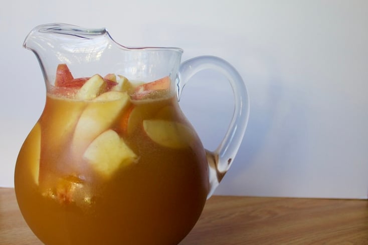 Caramel Apple Sangria