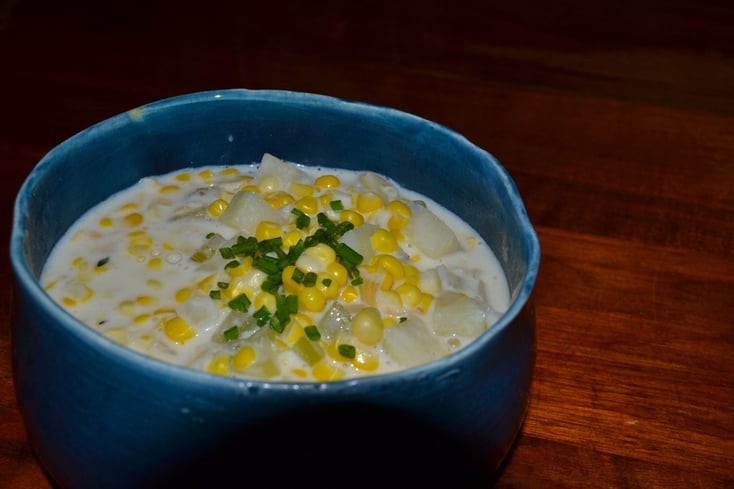 Heartwarming Corn Chowder