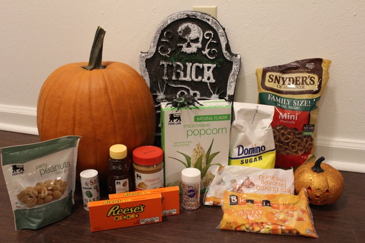 Halloween Trail Mix