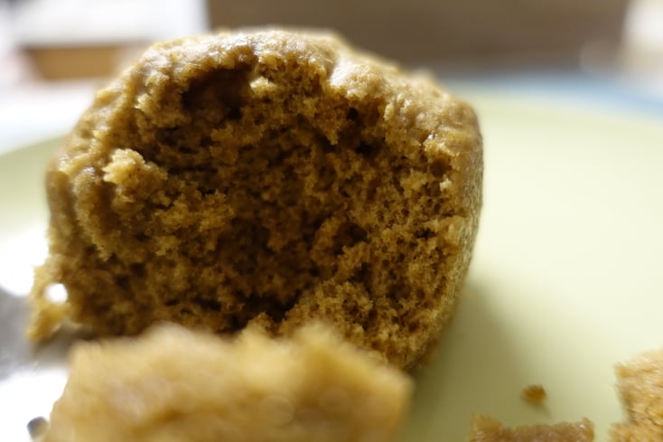 Cinnamon Roll Mug Cake