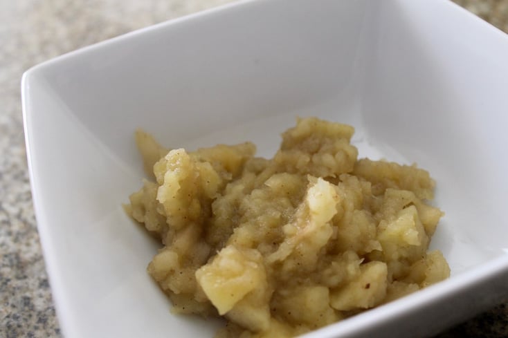 Homemade Apple Sauce