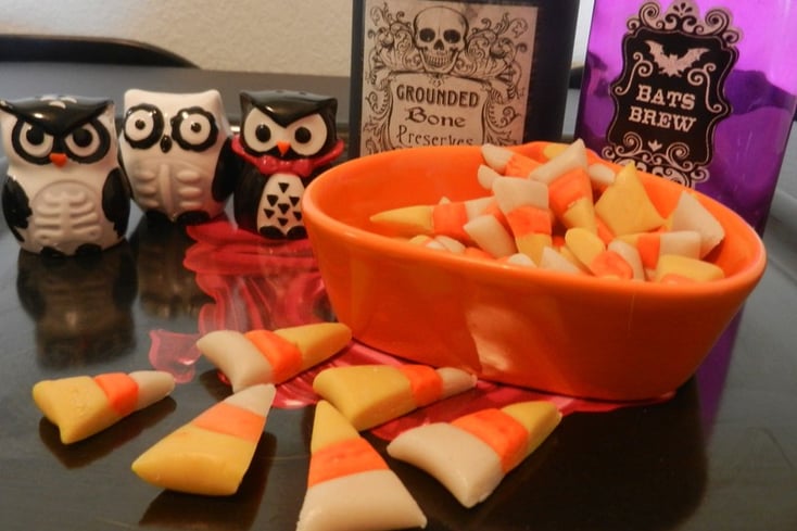 Vegan Candy Corn