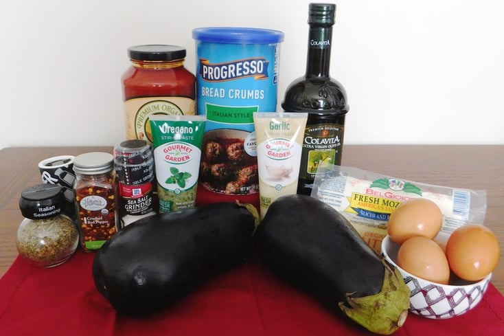 Eggplant Parmesan