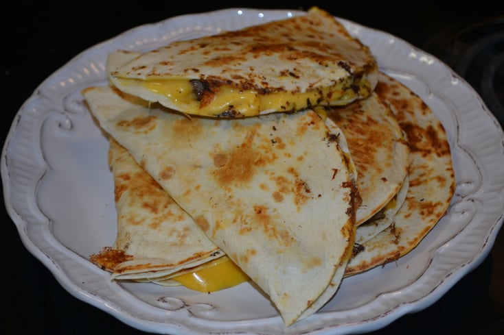 Steak Quesadillas