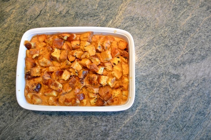 1. Pumpkin Bread Pudding 