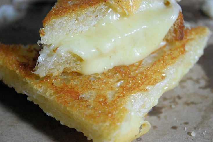 Basic Grilled Cheese