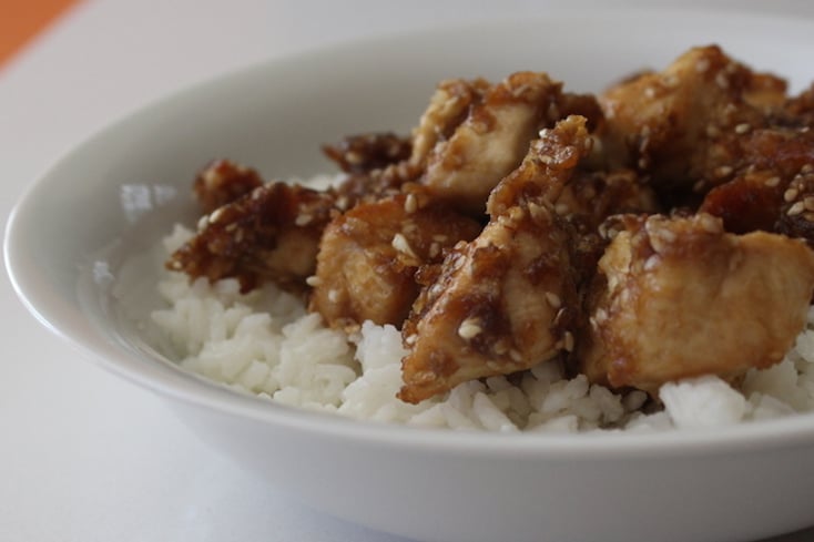Sesame Chicken