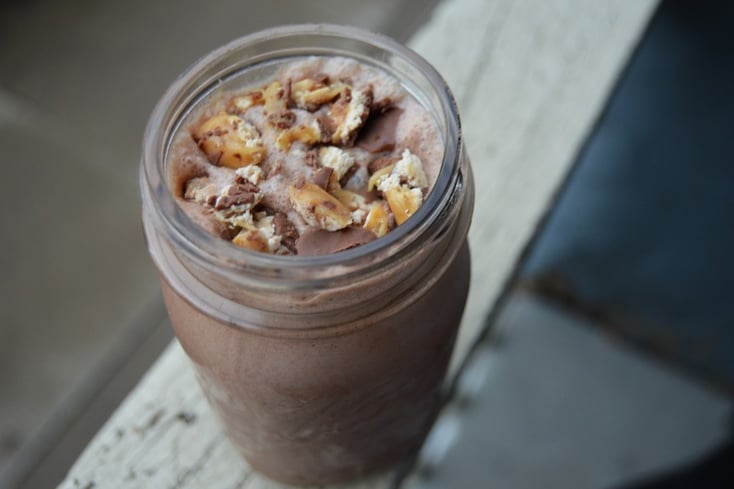 Snickers Milkshake