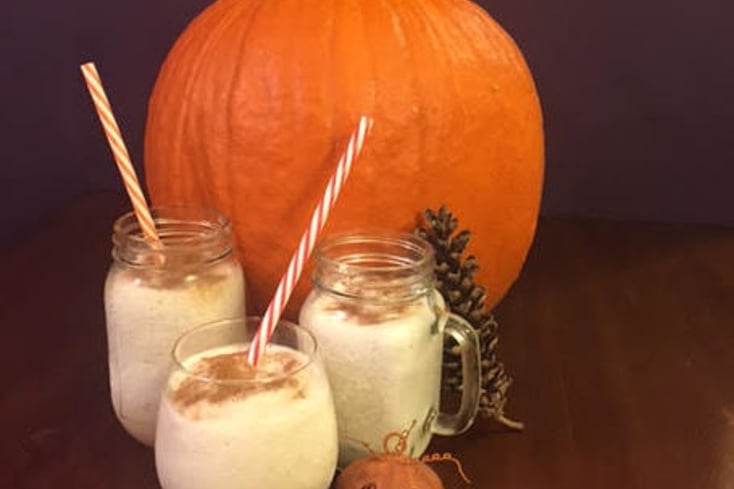 Pumpkin Spice Party Drink