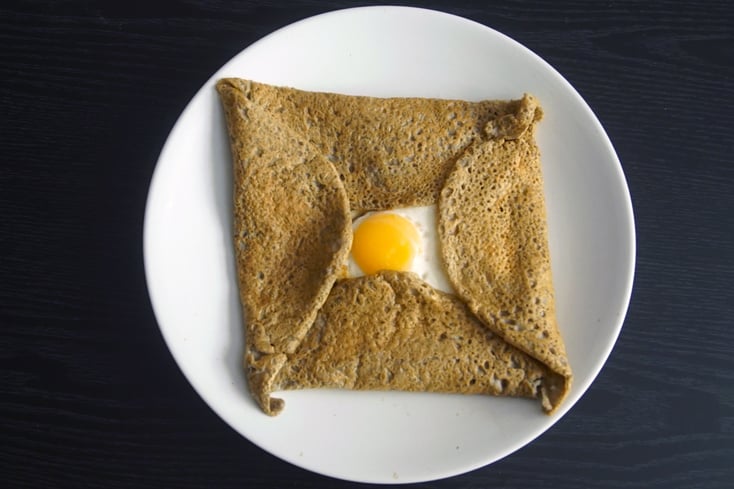 Buckwheat Crepe