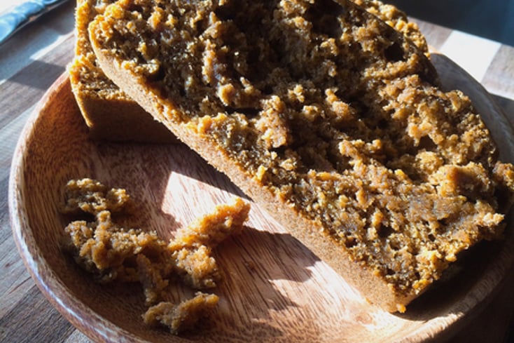 Vegan Pumpkin Bread